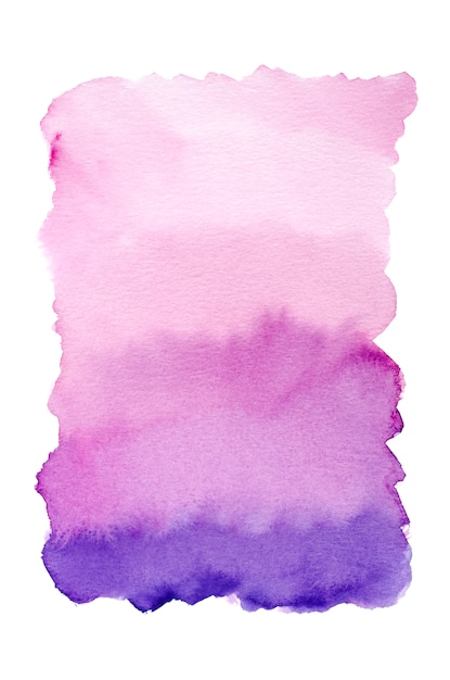 Hand painted watercolor background