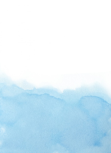 Hand painted watercolor background