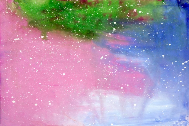 Hand painted watercolor backgrounds and watercolor splotches