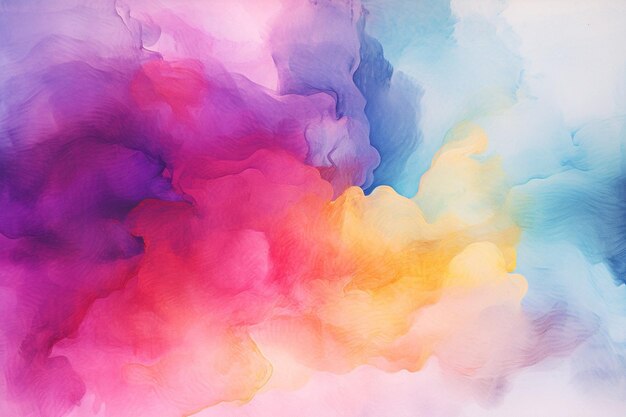 Hand painted watercolour background design