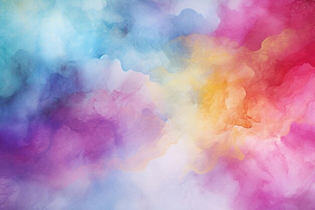 Photo hand painted watercolour background design