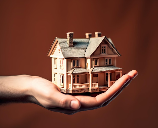 주택 대출 캠페인과 부동산 사업 디자인을 위한 모델 하우스를 직접 소개합니다.