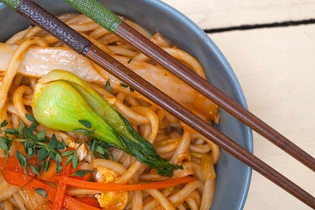 手打ちラーメン