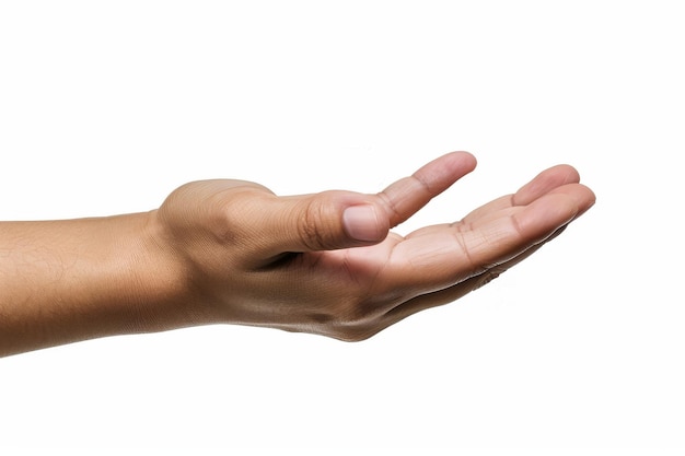 Hand Reaching Out Towards the Sky A persons arm extends upwards their hand stretching towards the sky The fingers are open reaching for something above them On PNG Transparent Clear Background
