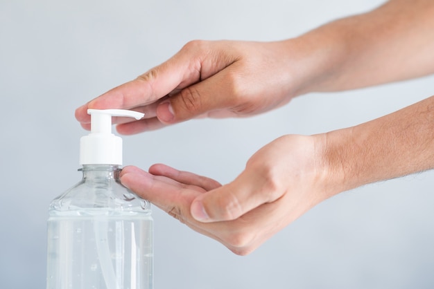 hand sanitizer