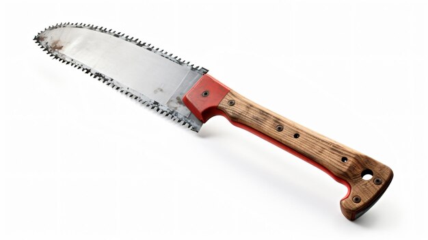 Hand saw Isolated on white background