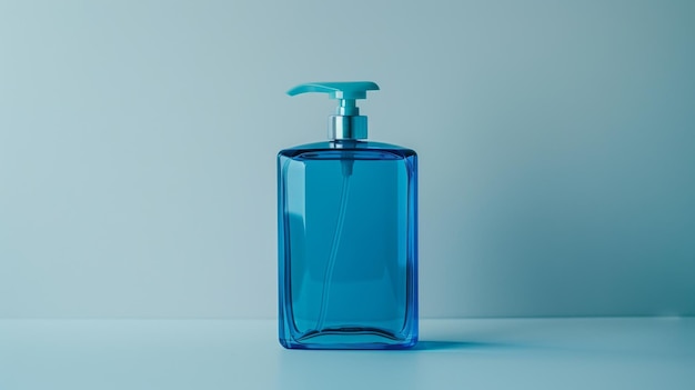 Hand Soap On White Background