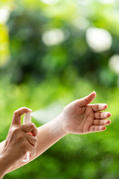 Sterilizzazione a mano