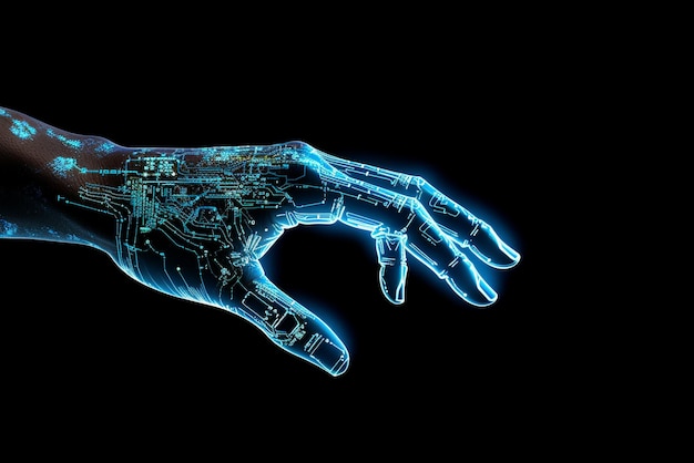 Hand technology genarative with AI