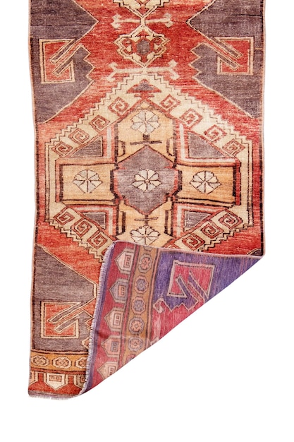 手織りのアンティークトルコ絨毯