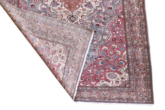 Hand woven antique Turkish carpet