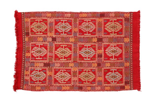 hand woven Turkish rug