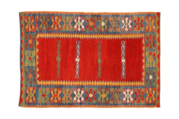 Foto tappeto turco tessuto a mano