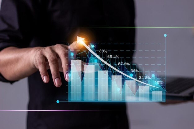 成功と富の分析のためのお金と投資の価値