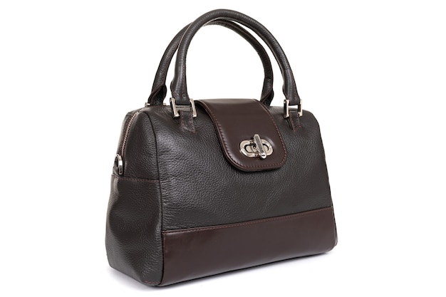 Handbag made of genuine leather