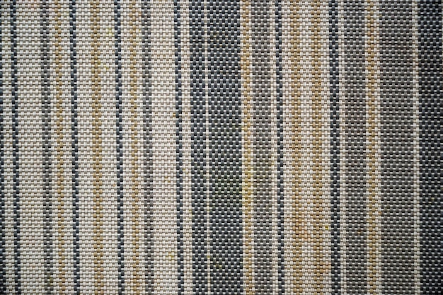 Handcraft weave texture Indian synthetic cotton mat