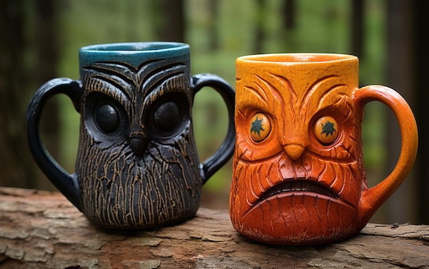 Handcrafted Mugs for Artisanal Sips Crafted with Care