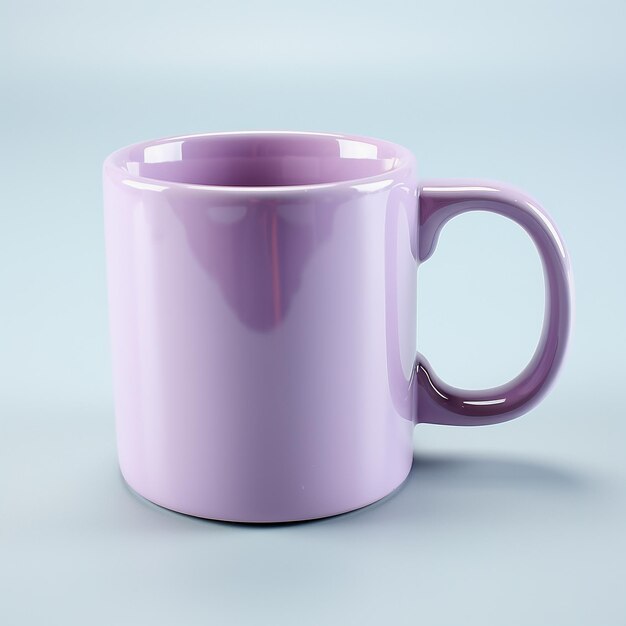 Handcrafted Yellow Mug with Raw Handle