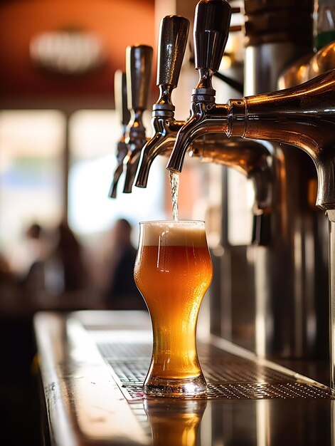 Handen van een groep mensen die met bierglazen toasten.