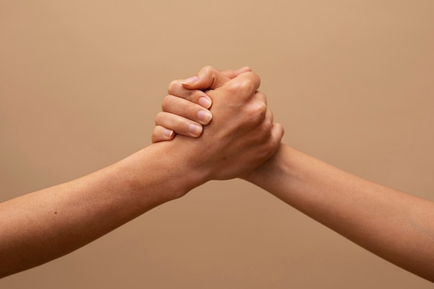 Handensamenstelling over ondersteuning