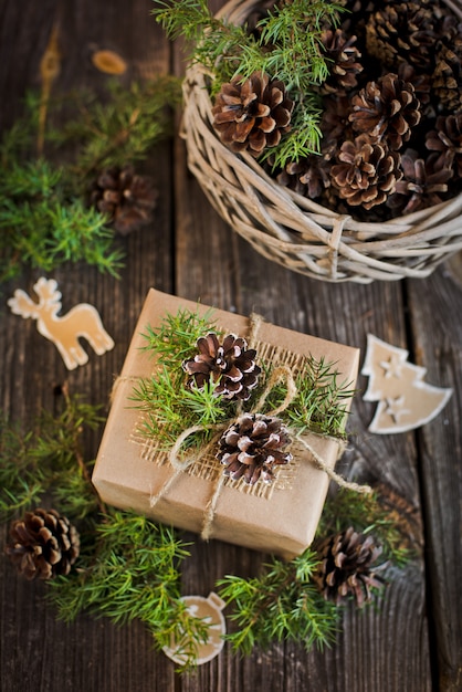 Handgemaakt cadeau voor Kerstmis