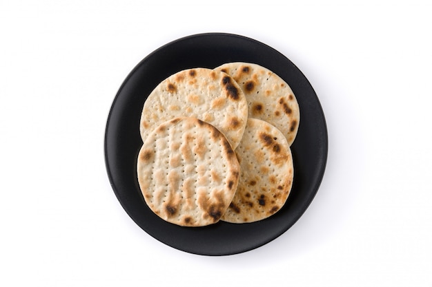 Handgemaakte matzah voor Joods Pascha