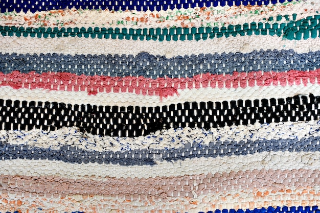 Handgemaakte tapijt textuur