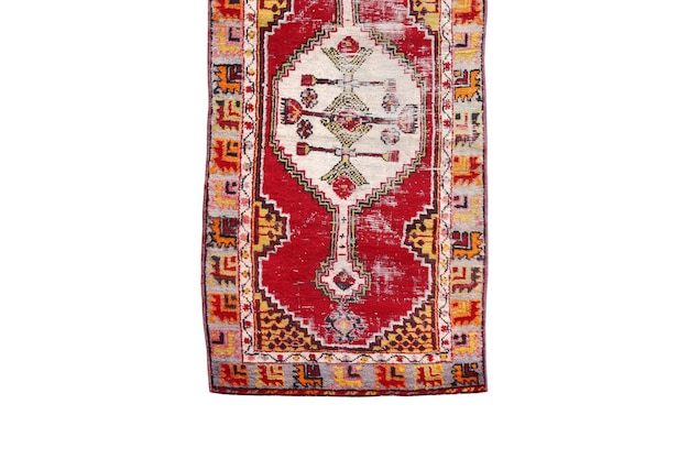 Handgeweven antiek Turks tapijt