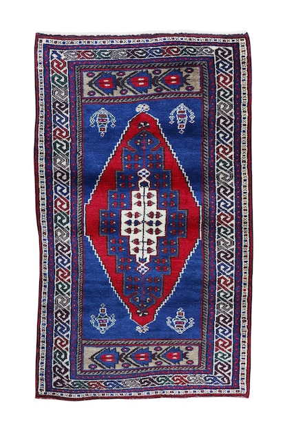 Handgeweven antiek Turks tapijt