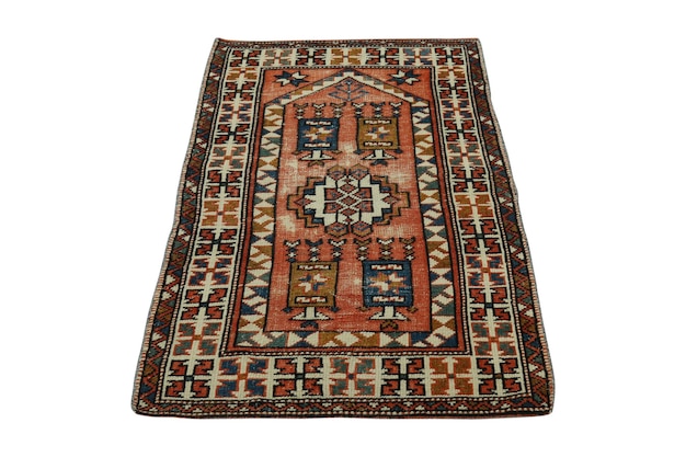 Handgeweven decoratief Turks tapijt van wol