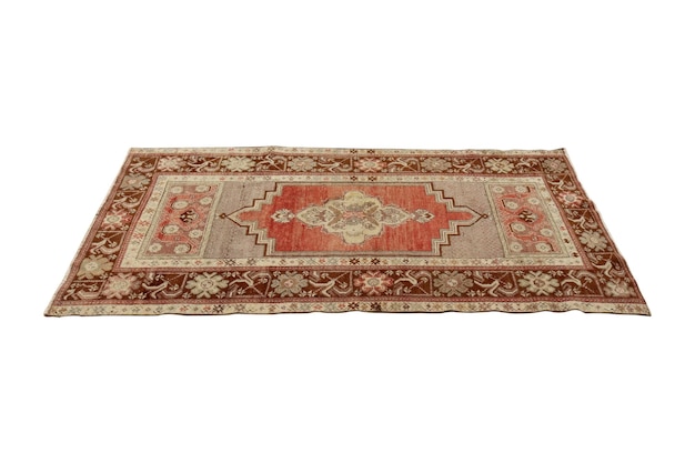 Handgeweven decoratief Turks tapijt van wol