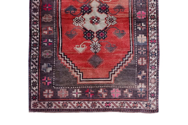 Handgeweven decoratief Turks tapijt van wol