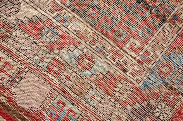 Handgeweven decoratieve Turkse tapijten