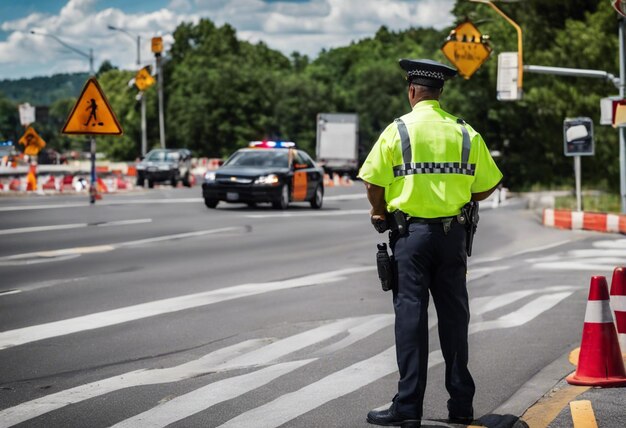 Handhaving van de verkeersveiligheid en de verkeersregeling door middel van professionele rechtshandhaving