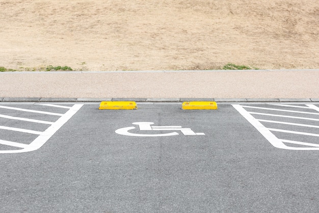 Handicapped Parking Spaces