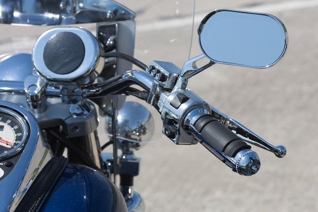 Handlebar of a motorcycle