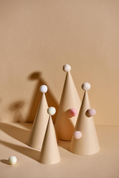Paper Mache Cones, Hobby Lobby