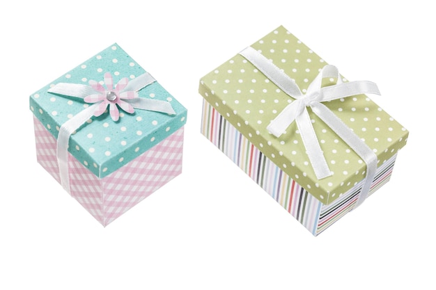 Handmade boxed presents