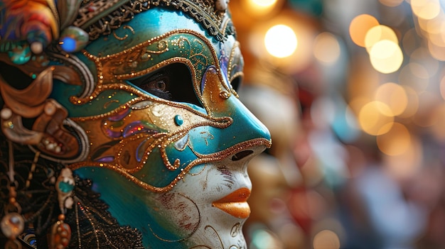 Handmade Carnival Masks