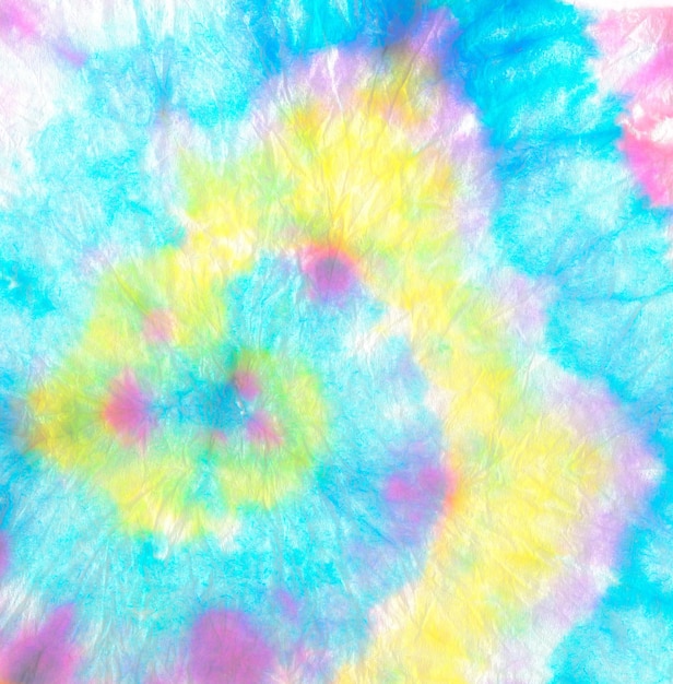 Photo handmade denim tie dye texture tye style pattern pink tie dye texture fun 1960s texture classic tie dye texture circular tiedye art cool shirt artwork
