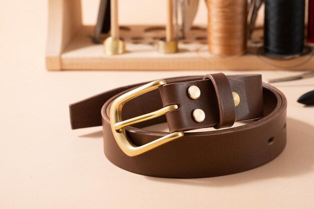 Free Photo | Leather belt