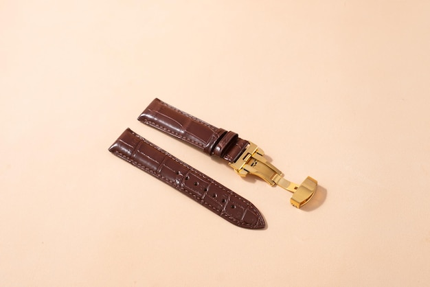 Handmade exquisite men's watch strap