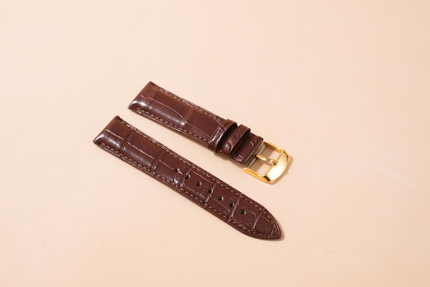 Handmade exquisite men's watch strap