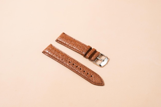 Handmade exquisite men's watch strap