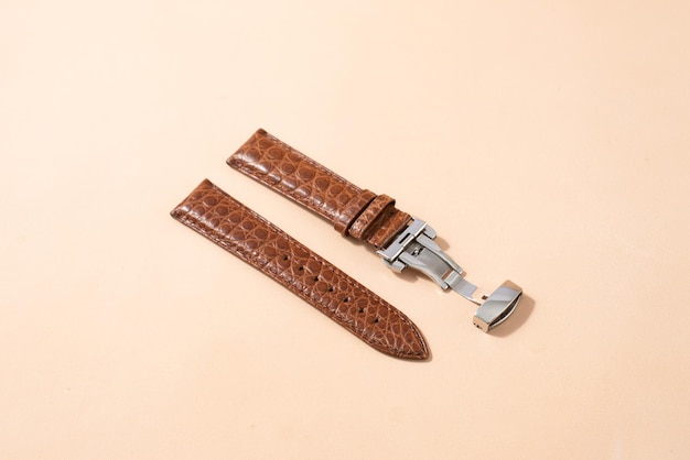 Handmade exquisite men's watch strap