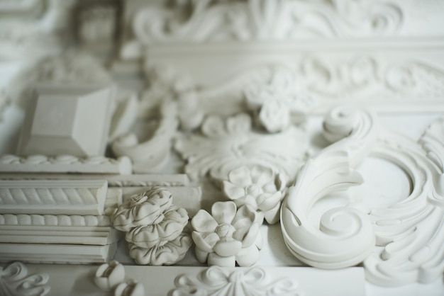 Handmade from plaster