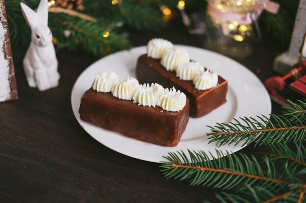 クリスマスに手作りのお菓子。