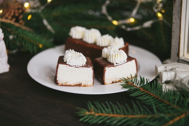 クリスマスに手作りのお菓子。