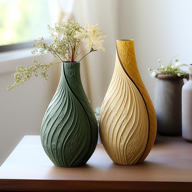 handmade modern ceramic vases