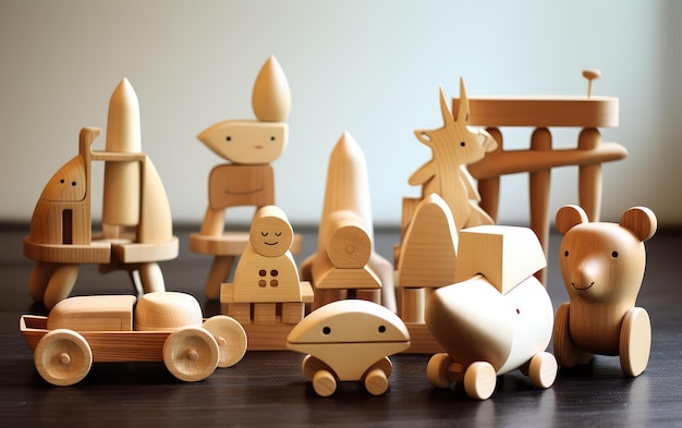 Handmade Playthings for Imaginative Adventures